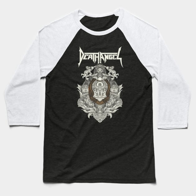 Death Angel Baseball T-Shirt by wiswisna